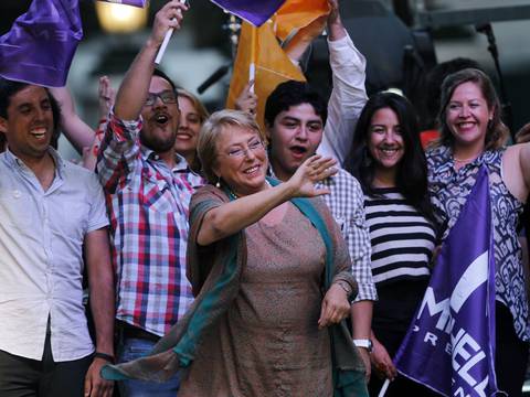 Michelle Bachelet gana elecciones y gobernará Chile desde el 2014 al 2018 