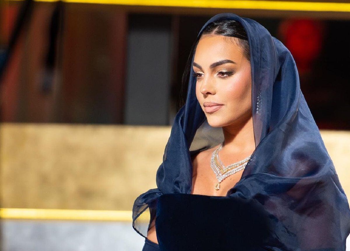 Georgina Rodríguez caminó por su primera alfombra de gala en Arabia Saudita: los Joy Awards 2023