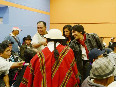 Indígenas pidieron visitas de los relatores de la ONU