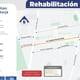 Desde este lunes se realizarán trabajos de rehabilitación vial en la avenida Capitán Ramón Borja, en el norte de Quito