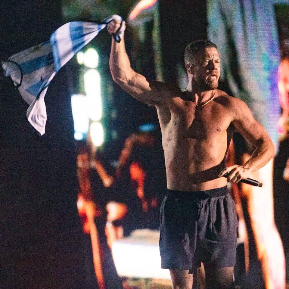 Imagine Dragons honró a Argentina durante concierto; cantó ‘Muchachos’ y expresó su amor por Messi