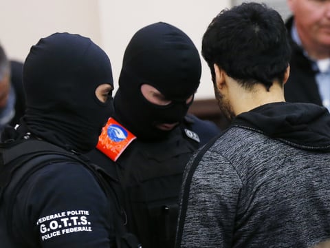 Se reanuda juicio contra sospechoso de atentados en París