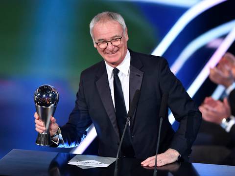 Claudio Ranieri y su éxito: "Tengo una llave y entro en el jugador"
