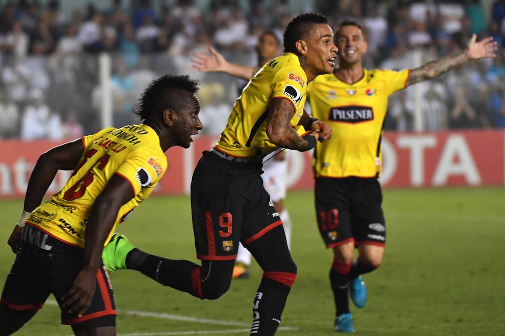Barcelona SC, three triumphs in its last four visits to Brazil by the Copa Libertadores |  Football |  Deport