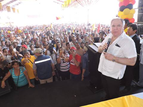 Abdalá Bucaram buscará la Presidencia del Ecuador si Jaime Nebot también lo hace
