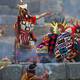 En el Inti Raymi, Cusco recibe al Sol y el Inca saluda al dron