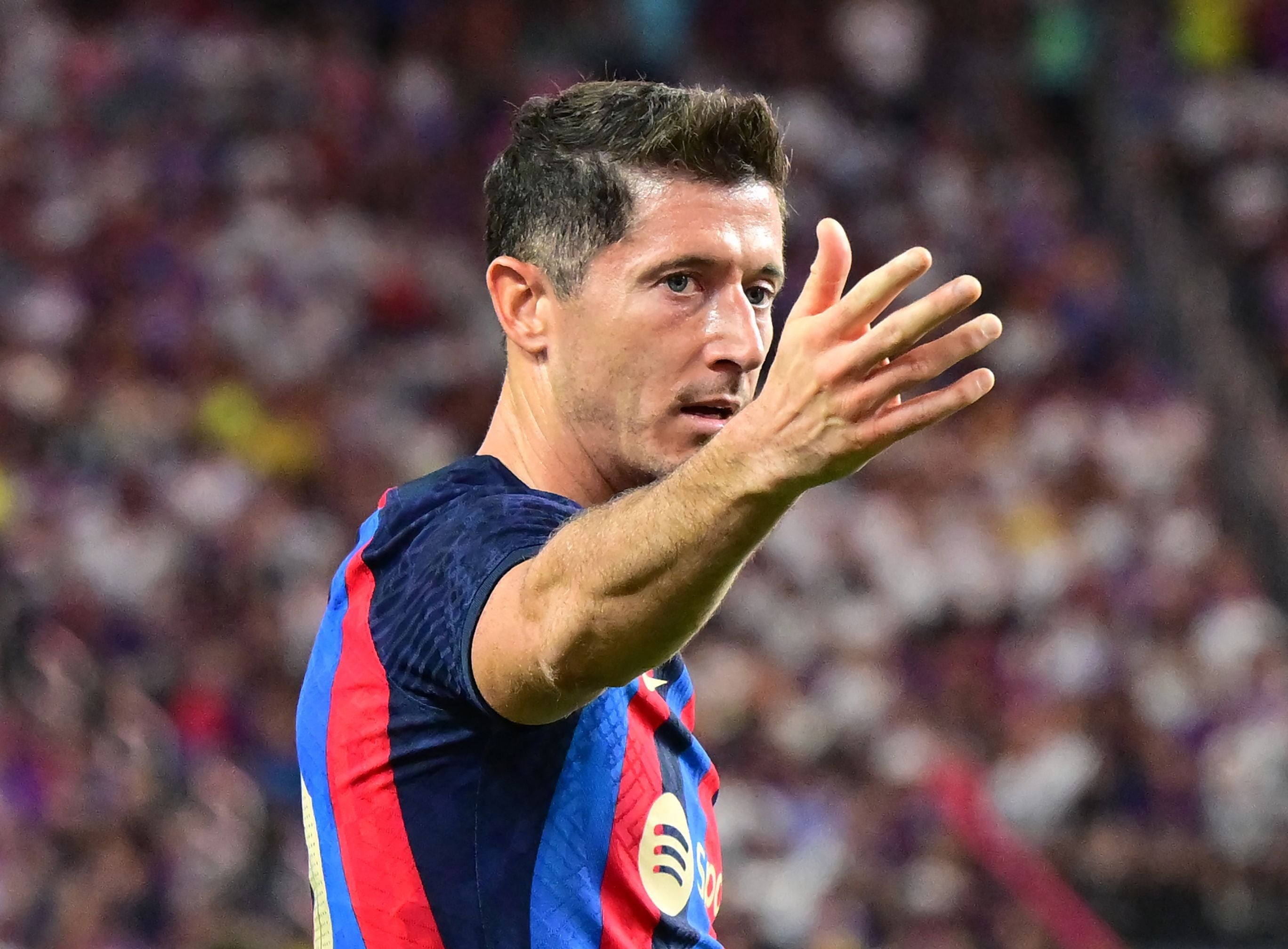 Robert Lewandowski anhela jugar con Lionel Messi en el FC Barcelona