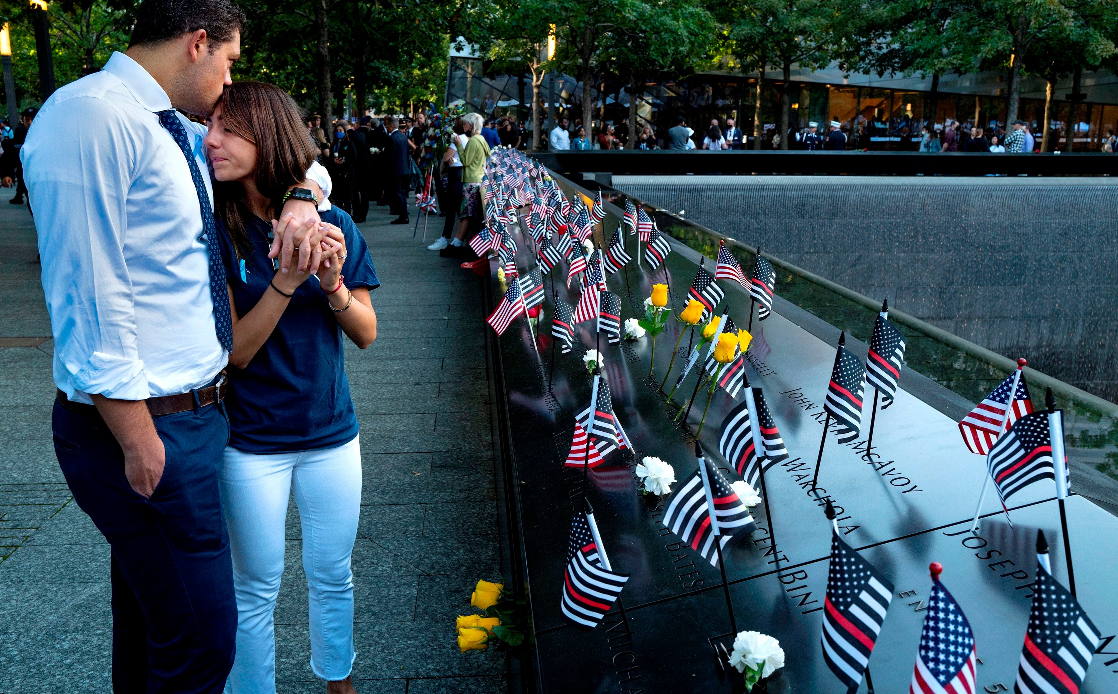 Estados Unidos rinde homenaje a las víctimas de los atentados que