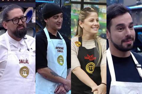 Estos son los semifinalistas de ‘Masterchef Celebrity Ecuador’ que cocinarán hoy, en el penúltimo episodio 