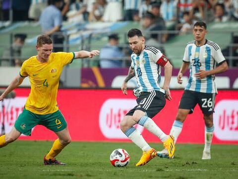 Lionel Messi estará ausente en Argentina para medir a Indonesia
