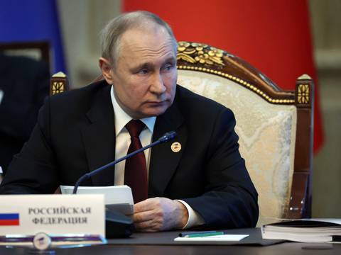 Vladimir Putin advierte despliegue de misiles intercontinentales después suspender tratado nuclear