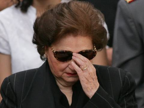 Murió en Chile Lucía Hiriart, la viuda del exdictador Augusto Pinochet