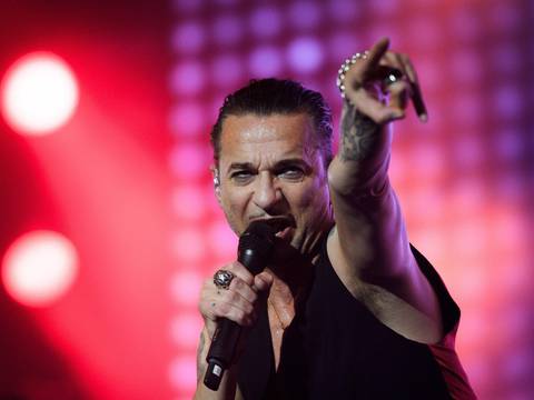 Dave Gahan, líder de Depeche Mode, se cuenta a sí mismo con la ayuda de los demás