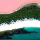 La extraña composición química de los lagos rosados alrededor del mundo