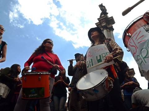 Protestas en Quito por minería tras incidentes de Morona