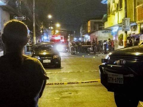 Masacre en el Guasmo: Policía dice que no sería un evento direccionado, sino con la intención de afectar a varios