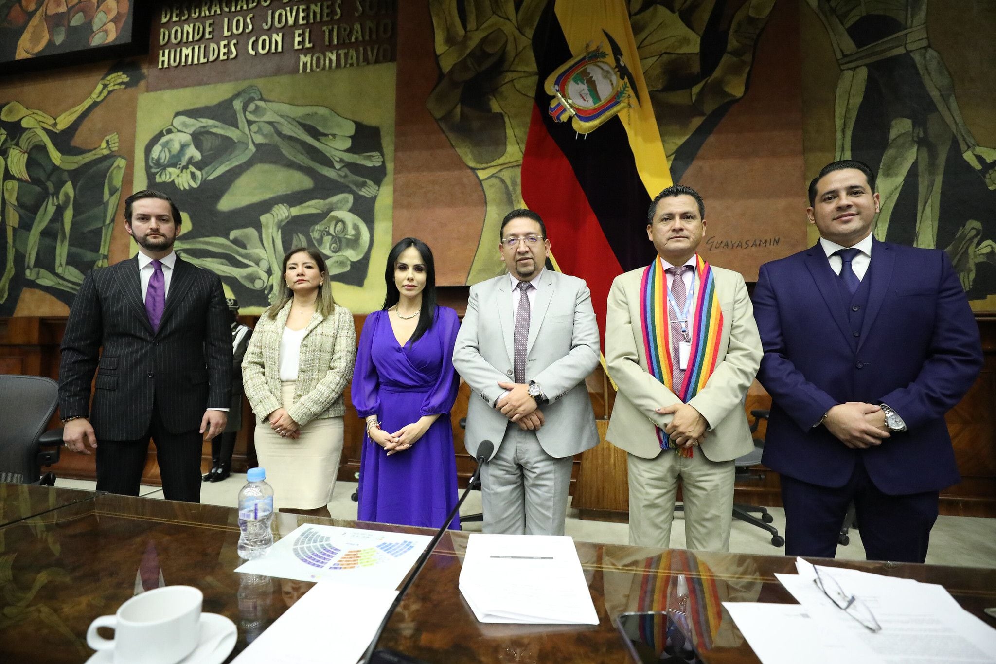Correístas y socialcristianos ‘se sacan el clavo’ de mayo de 2021 cuando el Gobierno optó por la ID y Pachakutik
