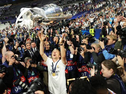 Luka Modric aspira un final de temporada ‘histórico’ ganando su sexta Champions League con el Real Madrid