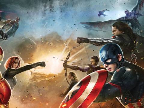 Primer tráiler de Capitán América: Civil War y el enfrentamiento con Iron man