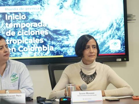 Colombia espera la temporada de ciclones tropicales que se presentará adelantada