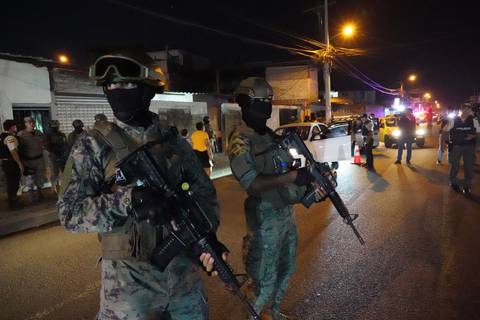 En 20 zonas ‘calientes’ de Durán se ejecutan operativos por parte de Policía y Fuerzas Armadas