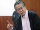Alberto Fujimori fue ingresado en un hospital por posible tumor en la lengua