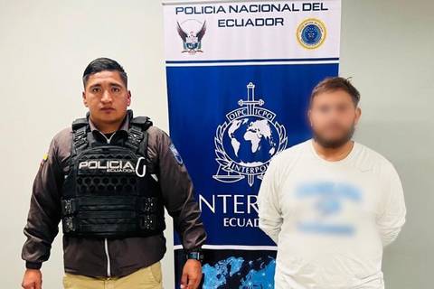 Sospechoso de desaparición con muerte de Hernán Mendoza fue capturado en México y trasladado a Quito