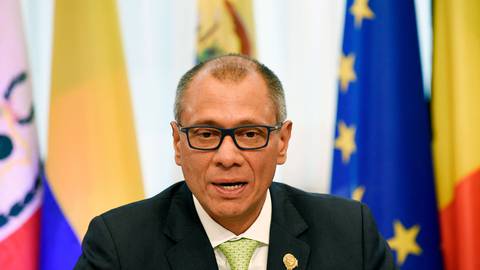 Jorge Glas envía cartas a mandatarios de Colombia, Brasil y México sobre su encarcelamiento