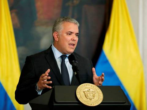 “Lo que Colombia no va a hacer es reconocer una dictadura oprobiosa, corrupta, narcotraficante”, dice Iván Duque sobre iniciativa de Senado para buscar acercamiento diplomático y comercial
