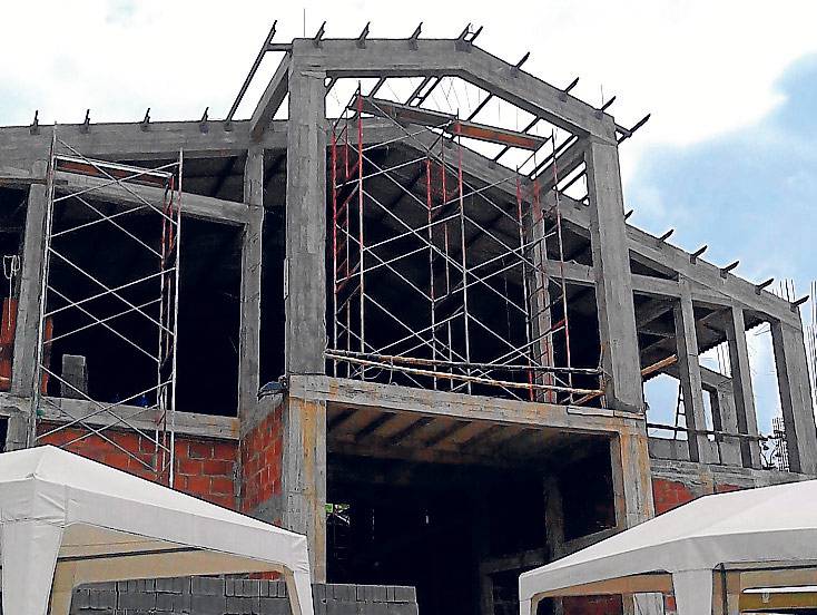 Terminó primera etapa de construcción de iglesia San Alberto Magno |  Comunidad | Guayaquil | El Universo