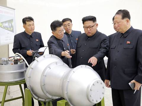 Corea del Norte anuncia el ensayo ‘exitoso’ de una bomba H