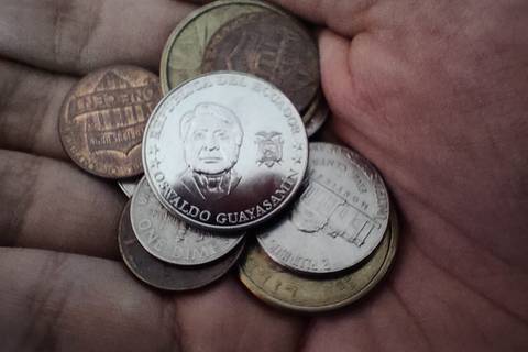 Las nuevas monedas que más circulan en mercados de Quito son las de Oswaldo Guayasamín, Tránsito Amaguaña y expresidentes