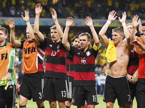 La confianza en Alemania para ganar la final del Mundial