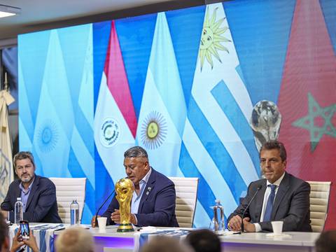 Mundial 2030: Uruguay, Argentina y Paraguay ‘estarían clasificados’, según portavoz de la FIFA que no es identificado