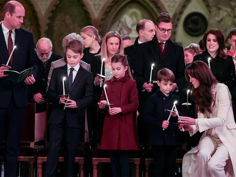 Ella es Mia Tindall, la prima de los príncipes de Gales que cautiva por su tierno encuentro navideño con Charlotte, George y Louis