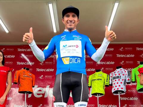 Byron Guamá gana la séptima etapa de la Vuelta a Costa Rica