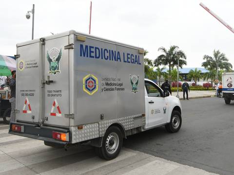 Cuerpo de venezolana lleva cinco días en la morgue de Guayaquil y su pareja ecuatoriana no lo puede retirar 
