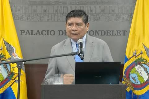 Aún no se designa el remplazo para Carlos Jijón, quien era vocero gubernamental