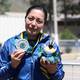 ¡Ecuador, de Plata! Diana Durango se subió al podio de los Juegos Panamericanos y competirá en los JJ. OO. de París 2024 en tiro