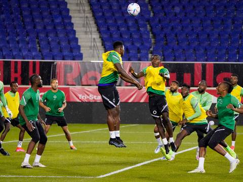 Nigeria tuvo un entrenamiento ‘intenso’ para enfrentar a Ecuador en Nueva Jersey