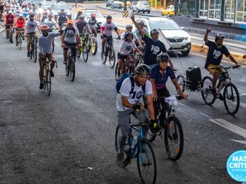 Día Mundial de la Bicicleta se celebrará con una pedaleada en Guayaquil