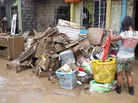 ¿Qué factores incidieron para que haya ese nivel de daños con las inundaciones en Esmeraldas?