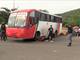 Dos policías fueron atropellados por un bus urbano en Portoviejo