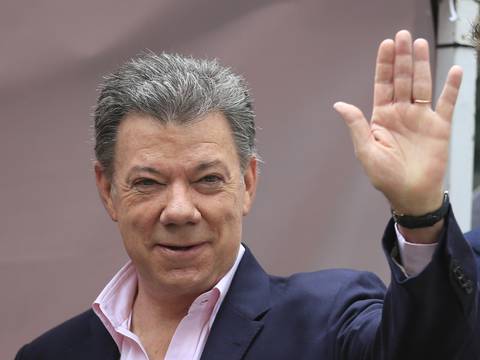 Juan Manuel Santos, reelecto presidente de Colombia