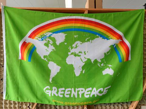 Rusia declaró como indeseable a la organización Greenpeace