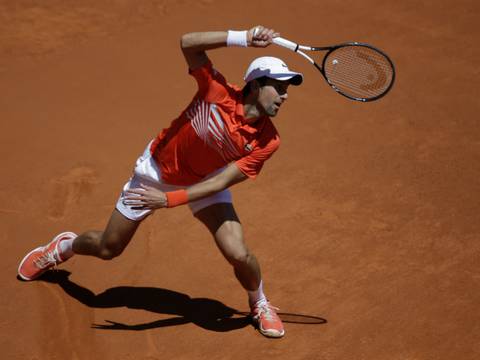 Djokovic pasa a cuartos de final en Madrid