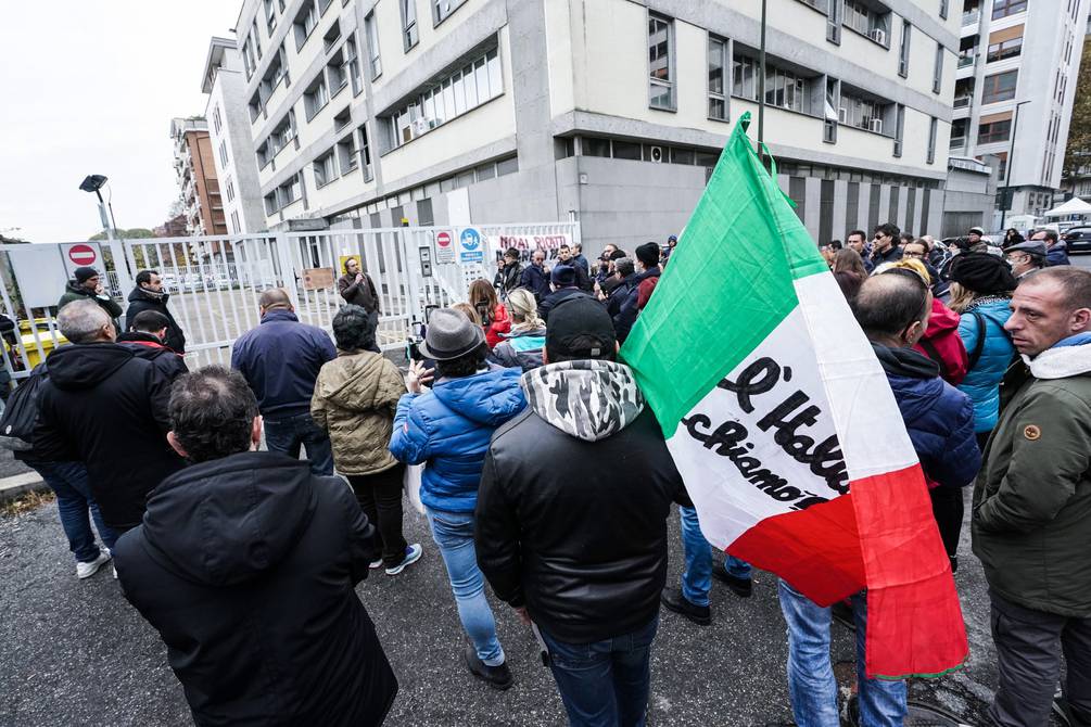 Il governo italiano consente alle città di vietare le manifestazioni nei centri storici |  Internazionale |  Notizia