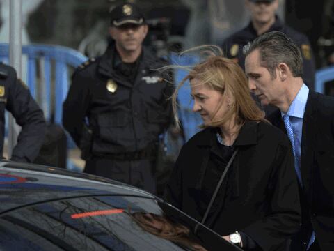 Esposo de infanta Cristina vincula a asesores de Casa Real de España con fraude