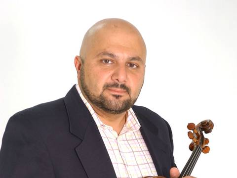 El violín de Jorge Saade se oyó en festival cubano