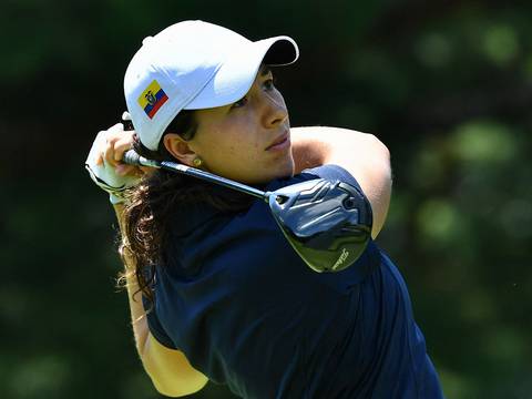Nelly Korda sigue firme, Daniela Darquea se ubica en el puesto 25 en el torneo de golf de Tokio 2020